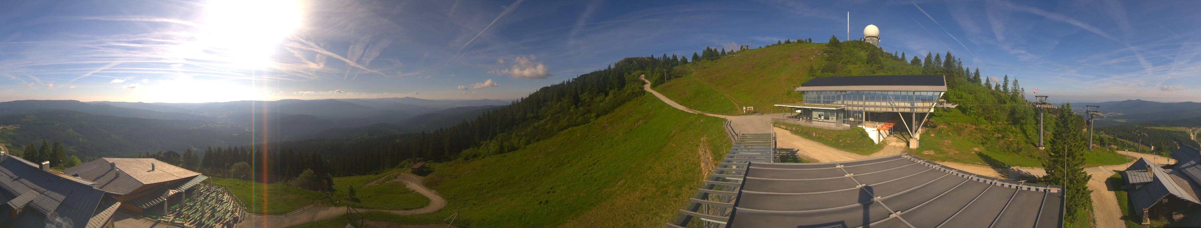 Archiv Foto Webcam Bergstation Arber-Gondelbahn, Bodenmais
