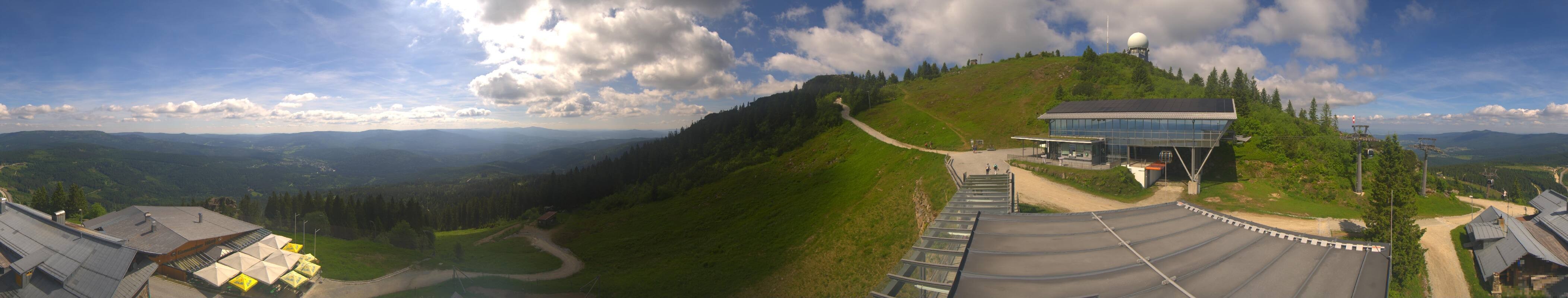 Archiv Foto Webcam Bergstation Arber-Gondelbahn, Bodenmais
