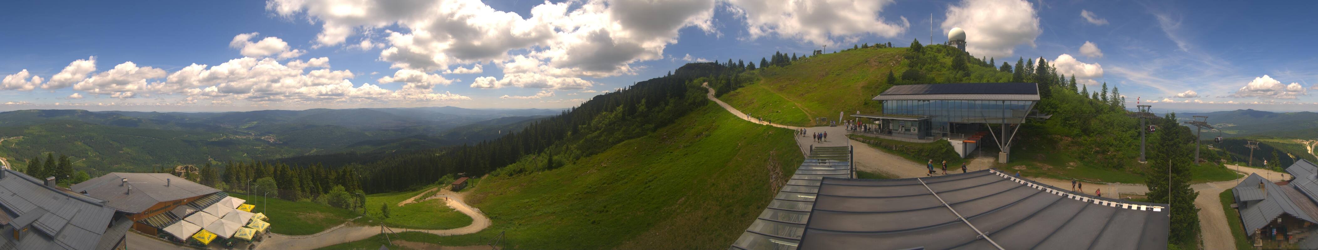 Archiv Foto Webcam Bergstation Arber-Gondelbahn, Bodenmais