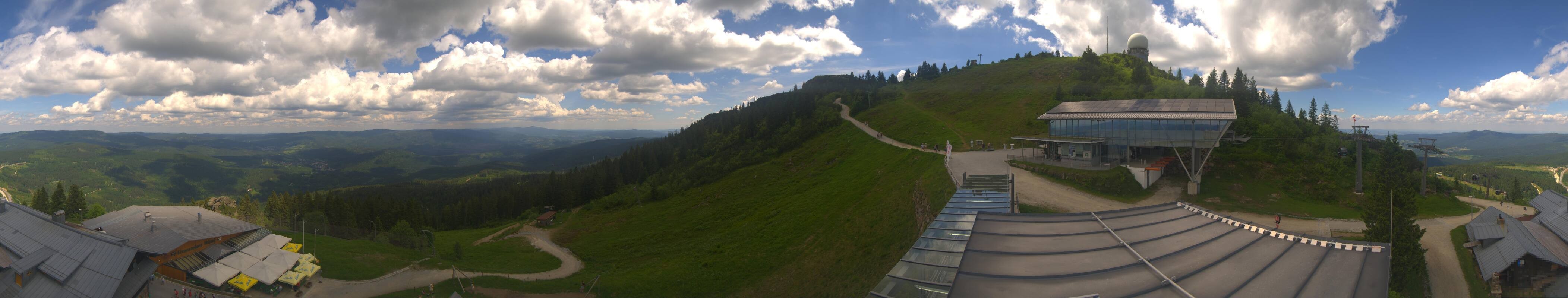 Archiv Foto Webcam Bergstation Arber-Gondelbahn, Bodenmais