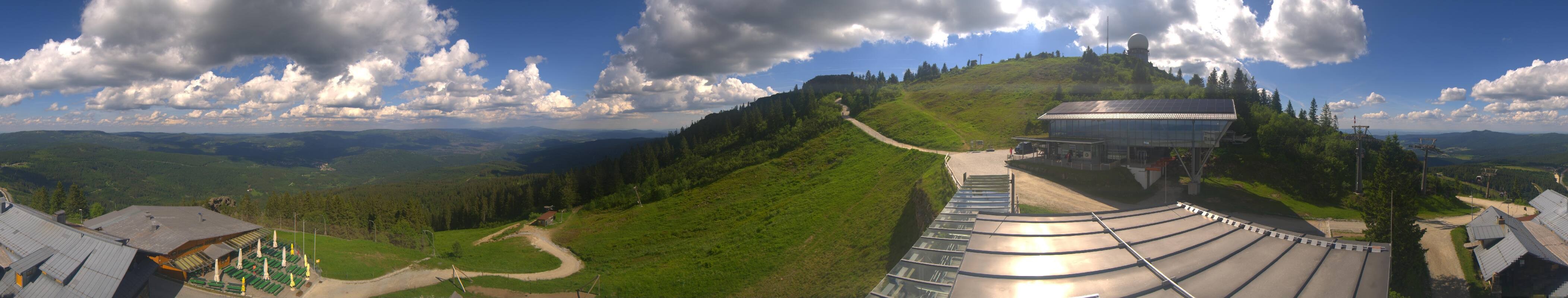 Archiv Foto Webcam Bergstation Arber-Gondelbahn, Bodenmais