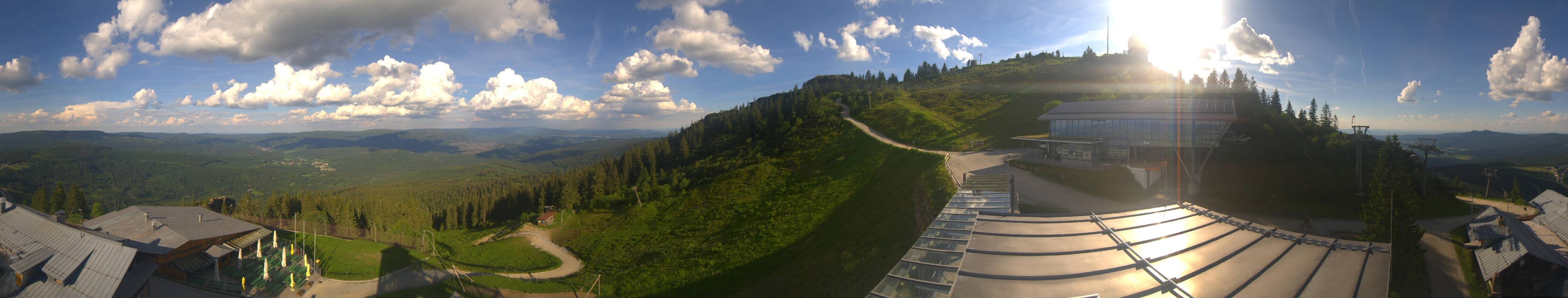 Archiv Foto Webcam Bergstation Arber-Gondelbahn, Bodenmais