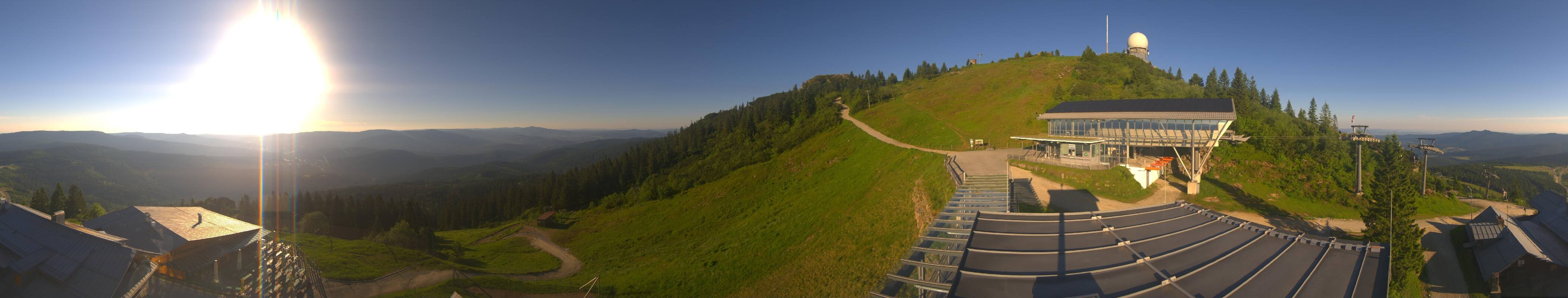 Archiv Foto Webcam Bergstation Arber-Gondelbahn, Bodenmais
