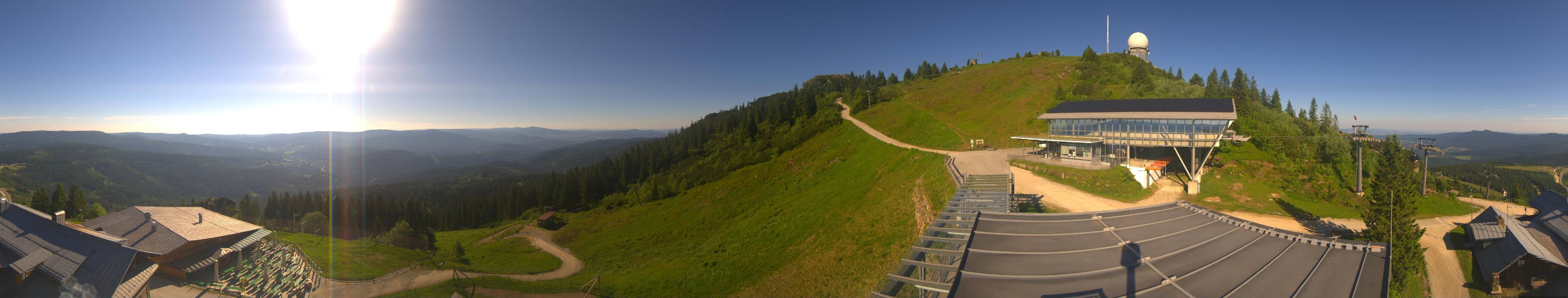 Archiv Foto Webcam Bergstation Arber-Gondelbahn, Bodenmais