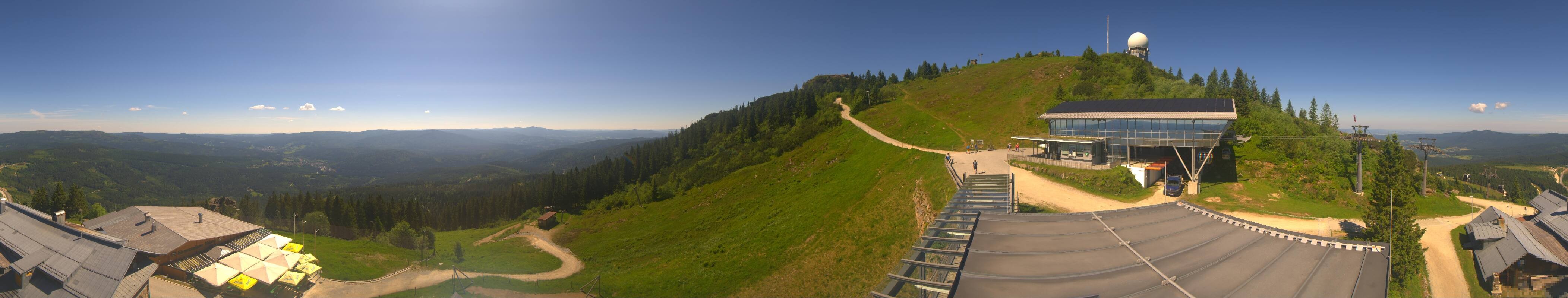Archiv Foto Webcam Bergstation Arber-Gondelbahn, Bodenmais