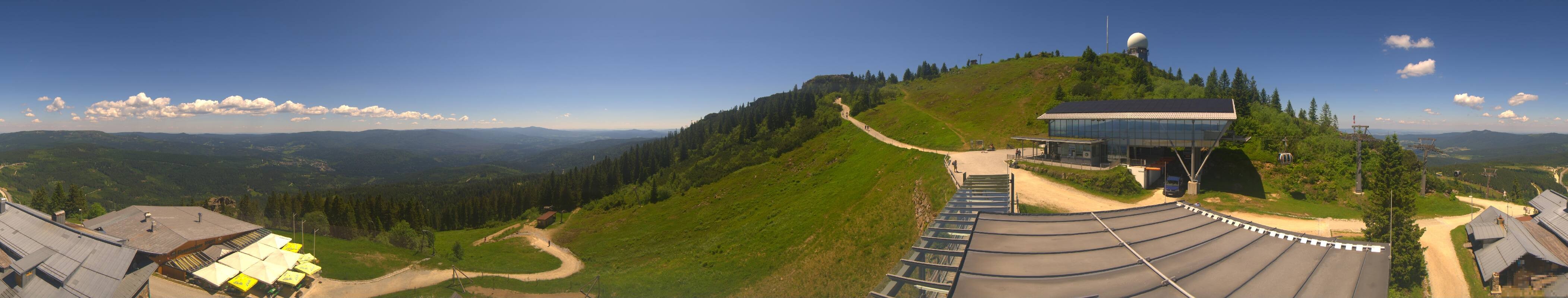 Archived image Webcam Top station Arber Gondola, Bodenmais