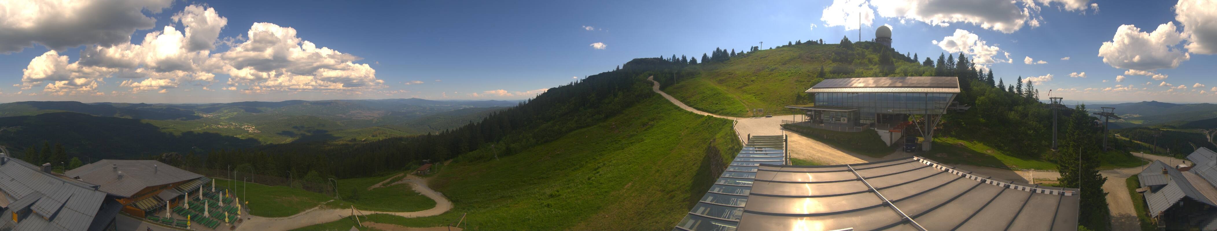 Archived image Webcam Top station Arber Gondola, Bodenmais