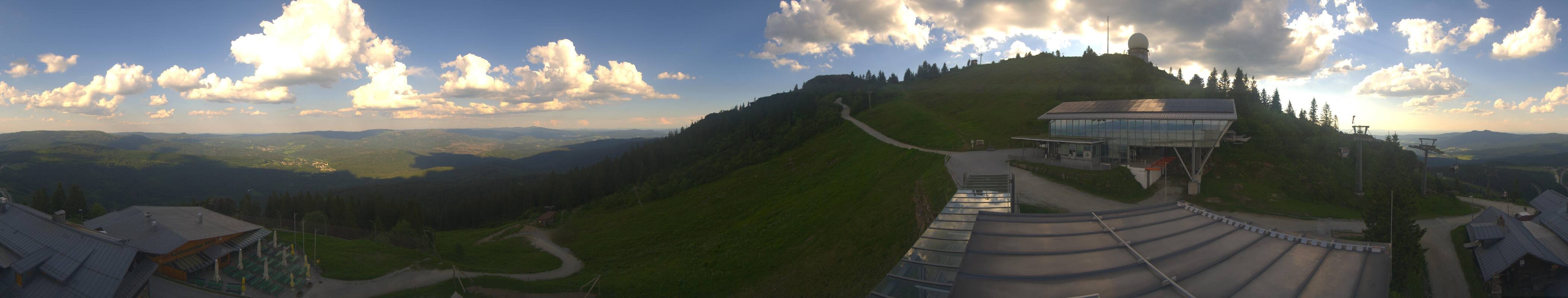 Archiv Foto Webcam Bergstation Arber-Gondelbahn, Bodenmais