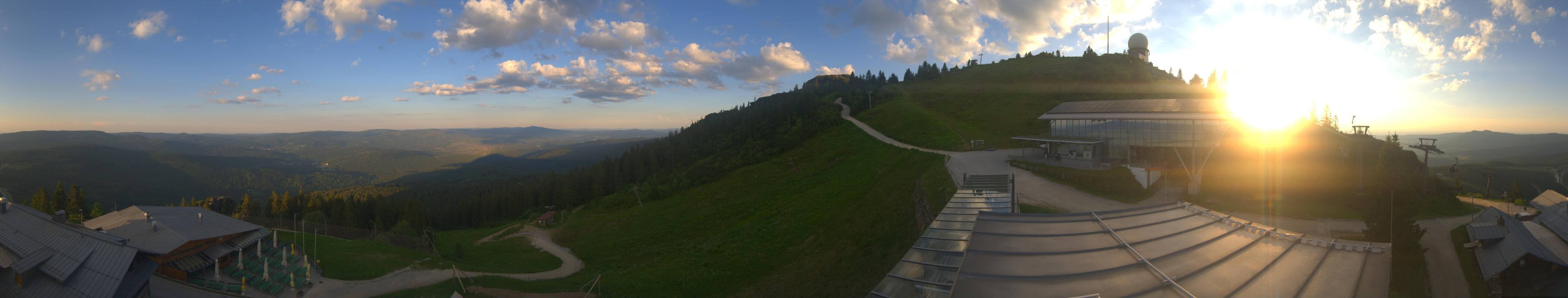 Archiv Foto Webcam Bergstation Arber-Gondelbahn, Bodenmais