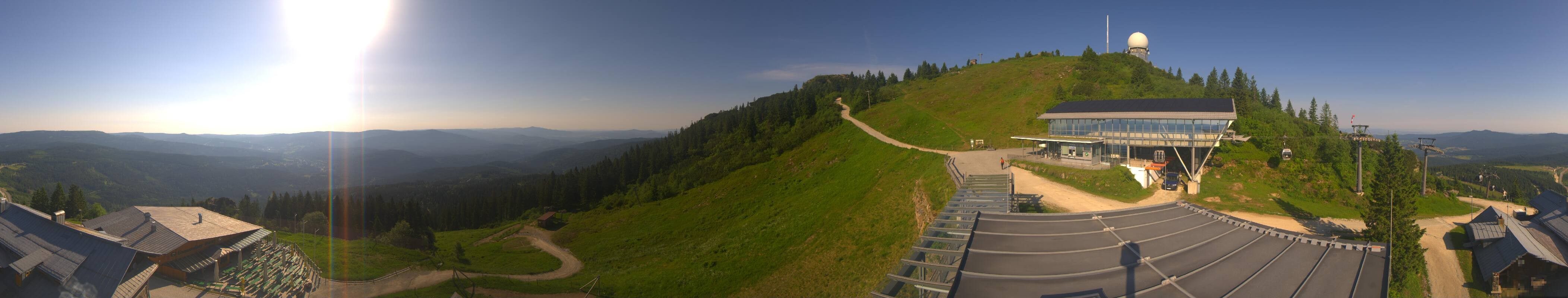 Archiv Foto Webcam Bergstation Arber-Gondelbahn, Bodenmais