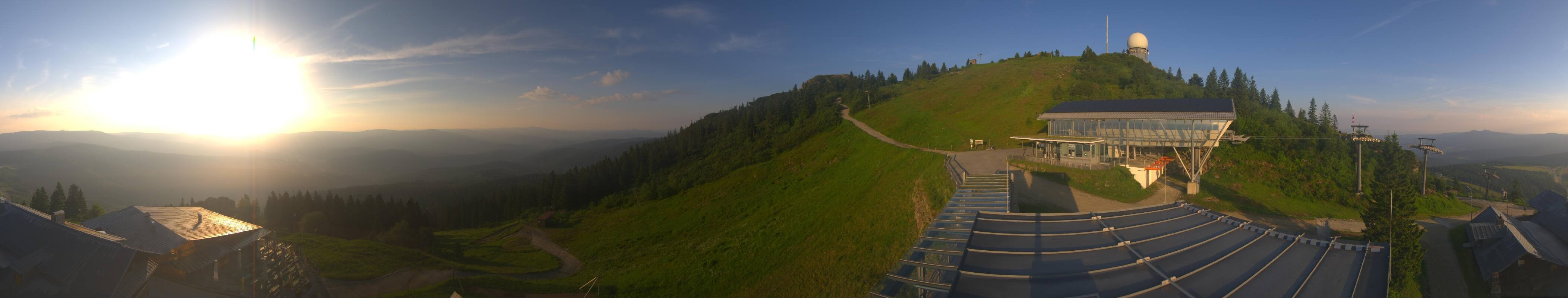 Archiv Foto Webcam Bergstation Arber-Gondelbahn, Bodenmais