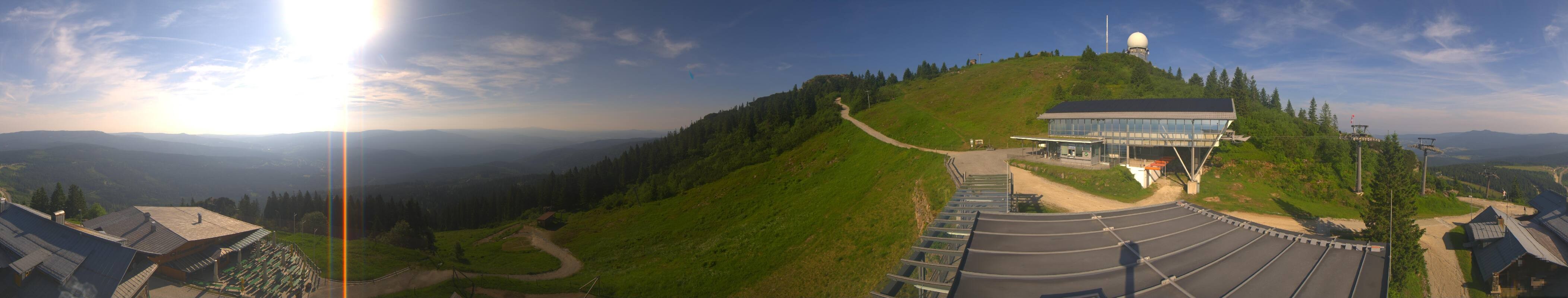 Archiv Foto Webcam Bergstation Arber-Gondelbahn, Bodenmais