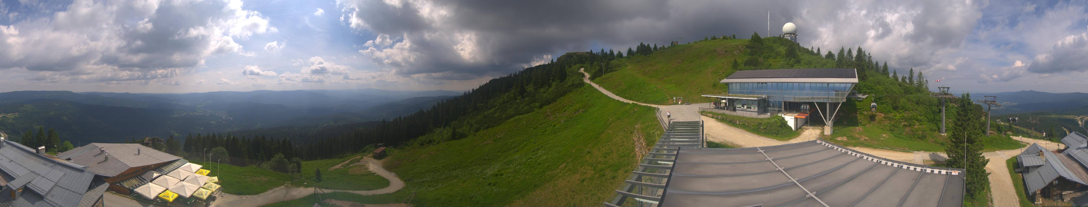 Archiv Foto Webcam Bergstation Arber-Gondelbahn, Bodenmais