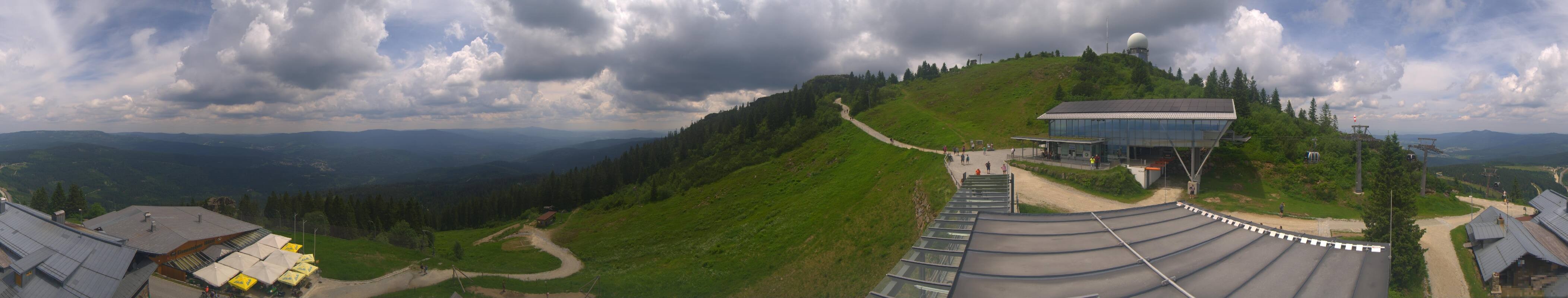 Archiv Foto Webcam Bergstation Arber-Gondelbahn, Bodenmais