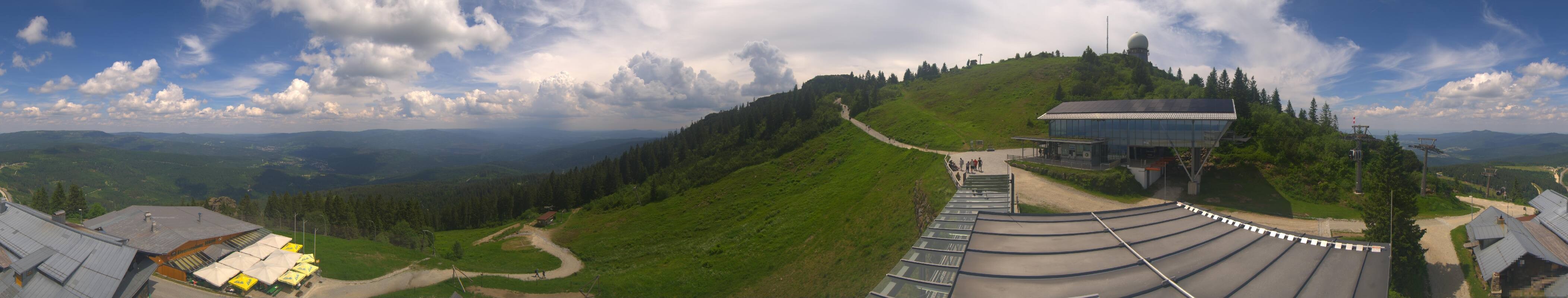 Archiv Foto Webcam Bergstation Arber-Gondelbahn, Bodenmais