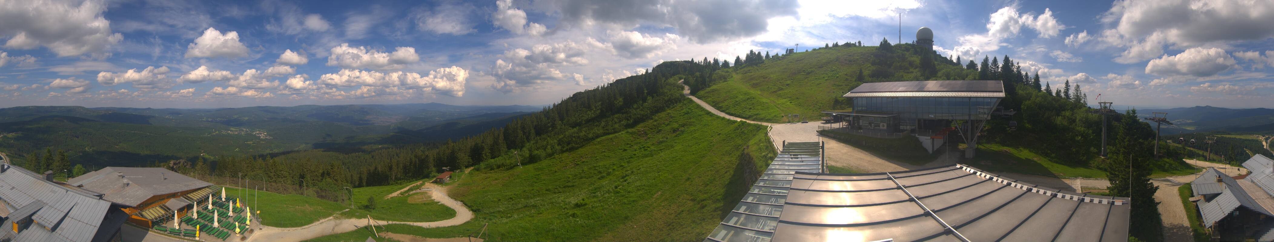 Archiv Foto Webcam Bergstation Arber-Gondelbahn, Bodenmais