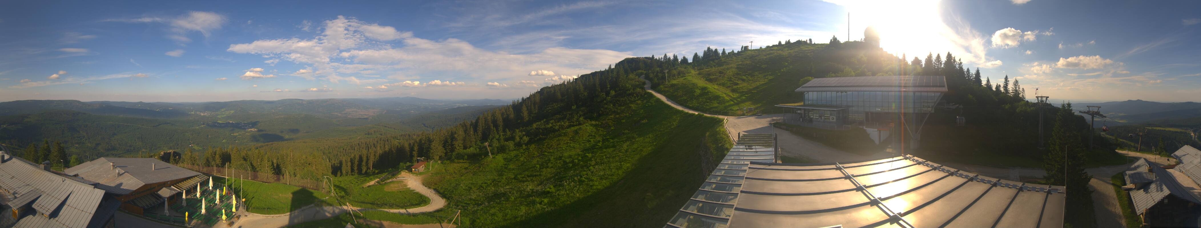 Archiv Foto Webcam Bergstation Arber-Gondelbahn, Bodenmais