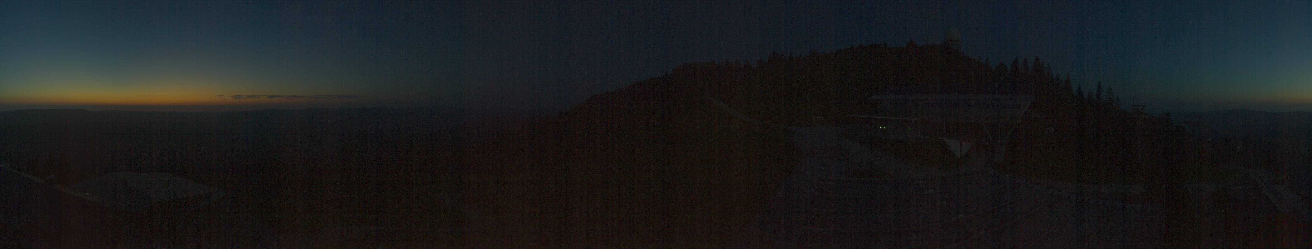 Archived image Webcam Top station Arber Gondola, Bodenmais