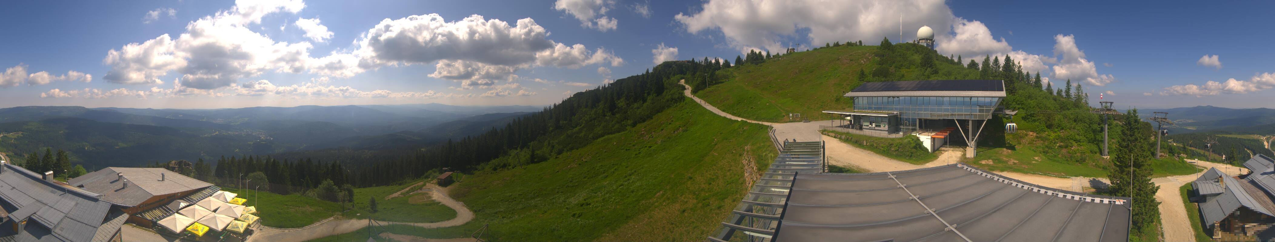 Archived image Webcam Top station Arber Gondola, Bodenmais