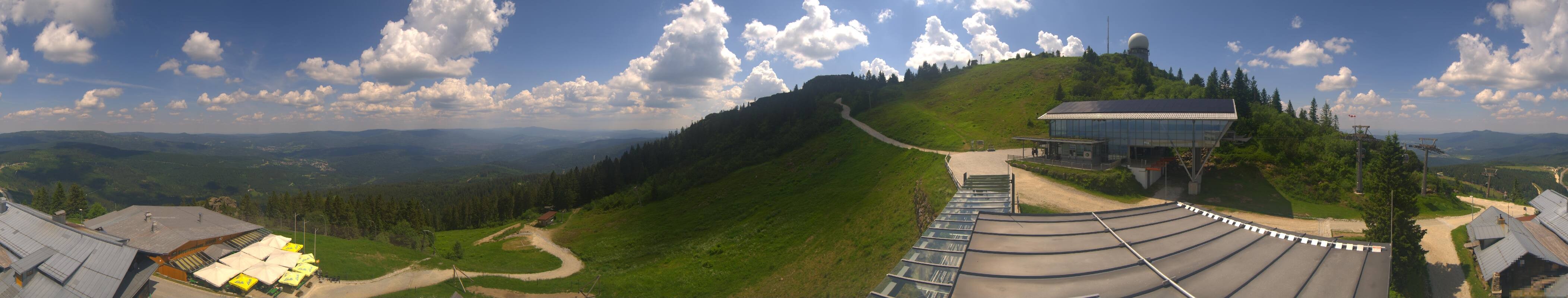Archived image Webcam Top station Arber Gondola, Bodenmais