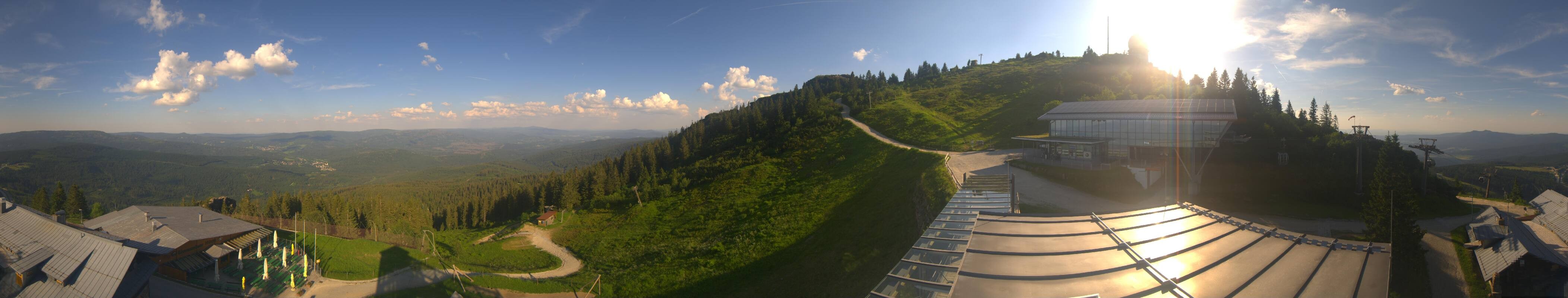Archiv Foto Webcam Bergstation Arber-Gondelbahn, Bodenmais