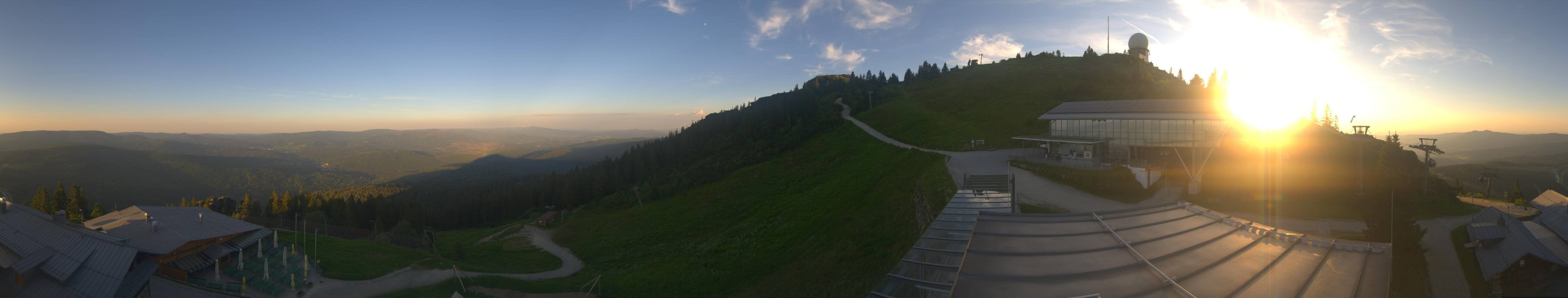 Archiv Foto Webcam Bergstation Arber-Gondelbahn, Bodenmais