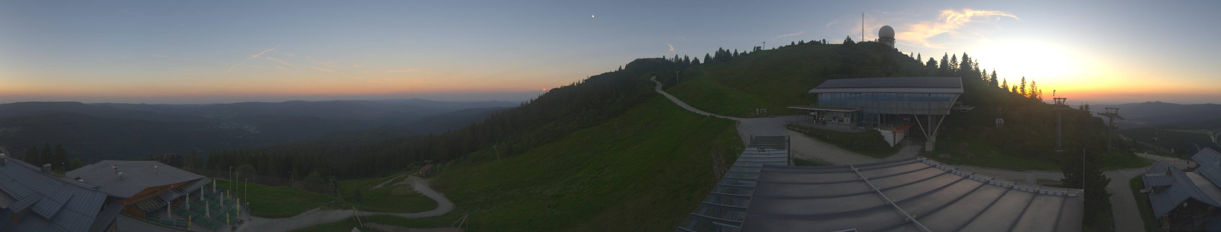 Archiv Foto Webcam Bergstation Arber-Gondelbahn, Bodenmais