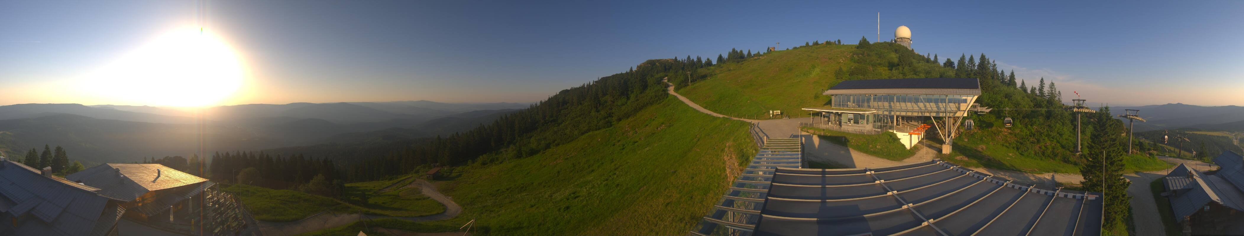 Archiv Foto Webcam Bergstation Arber-Gondelbahn, Bodenmais