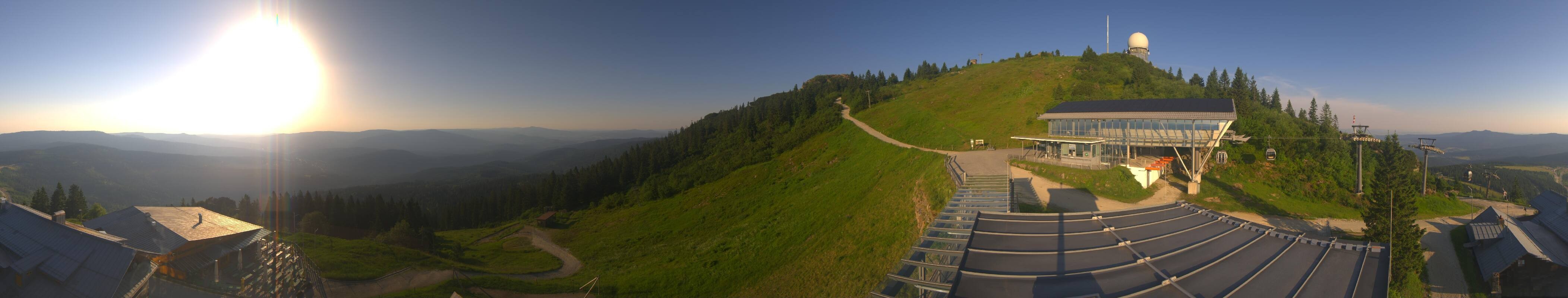 Archiv Foto Webcam Bergstation Arber-Gondelbahn, Bodenmais