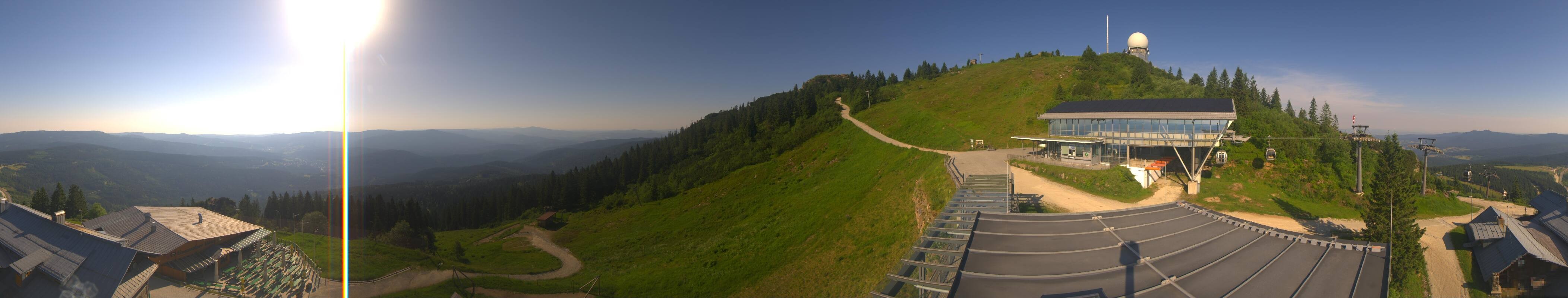 Archiv Foto Webcam Bergstation Arber-Gondelbahn, Bodenmais