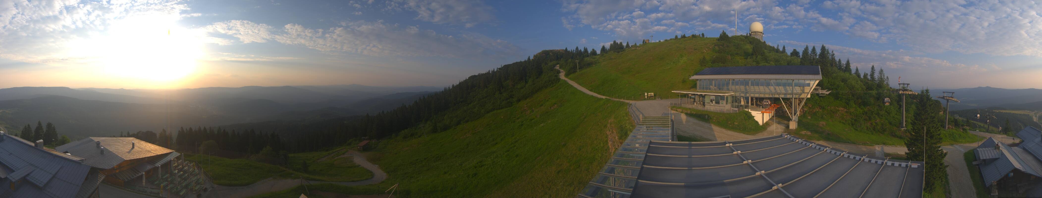 Archiv Foto Webcam Bergstation Arber-Gondelbahn, Bodenmais