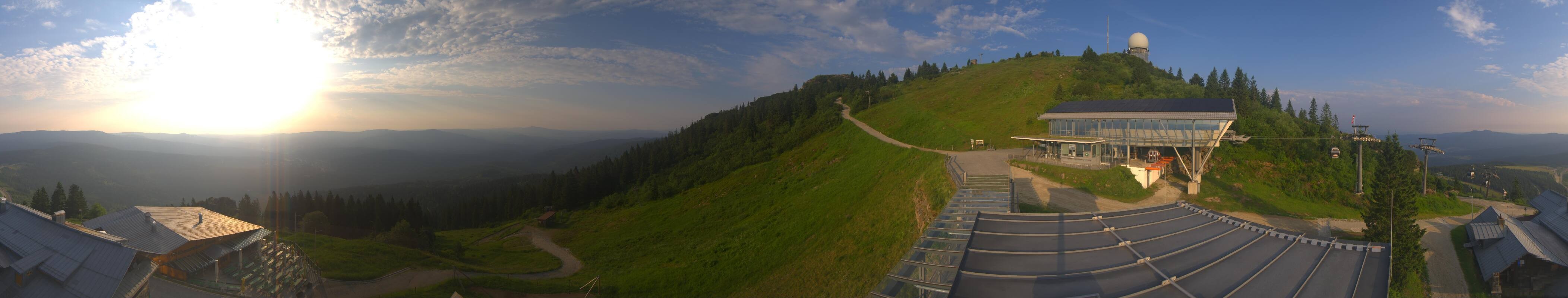 Archiv Foto Webcam Bergstation Arber-Gondelbahn, Bodenmais