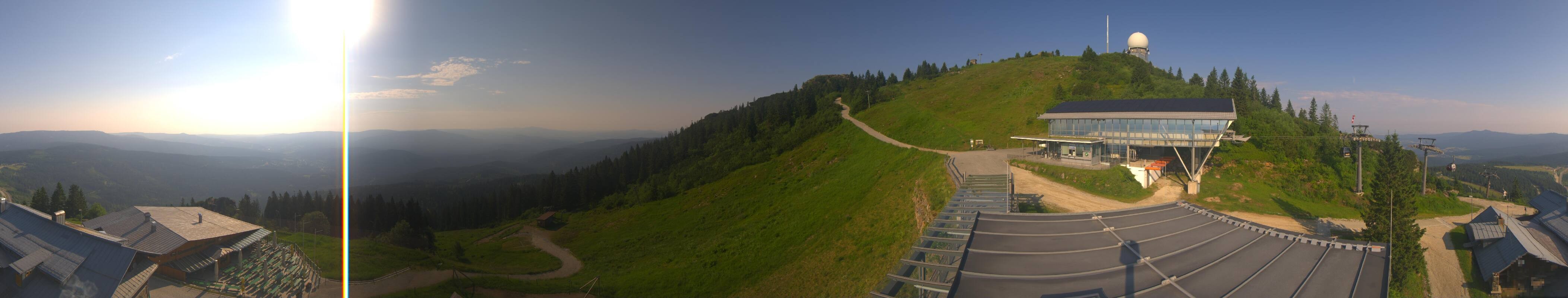 Archiv Foto Webcam Bergstation Arber-Gondelbahn, Bodenmais