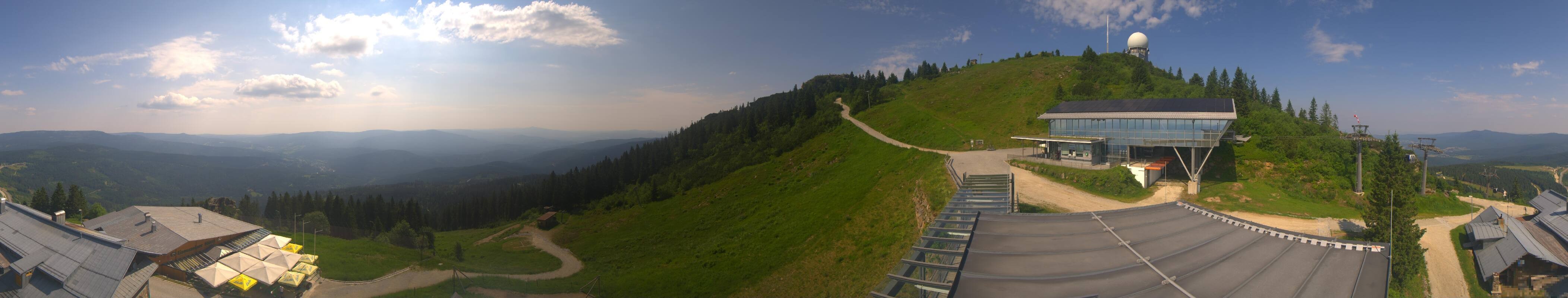 Archiv Foto Webcam Bergstation Arber-Gondelbahn, Bodenmais