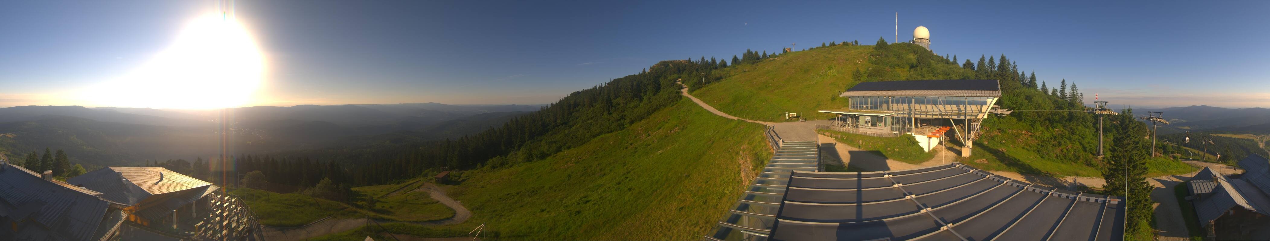 Archiv Foto Webcam Bergstation Arber-Gondelbahn, Bodenmais