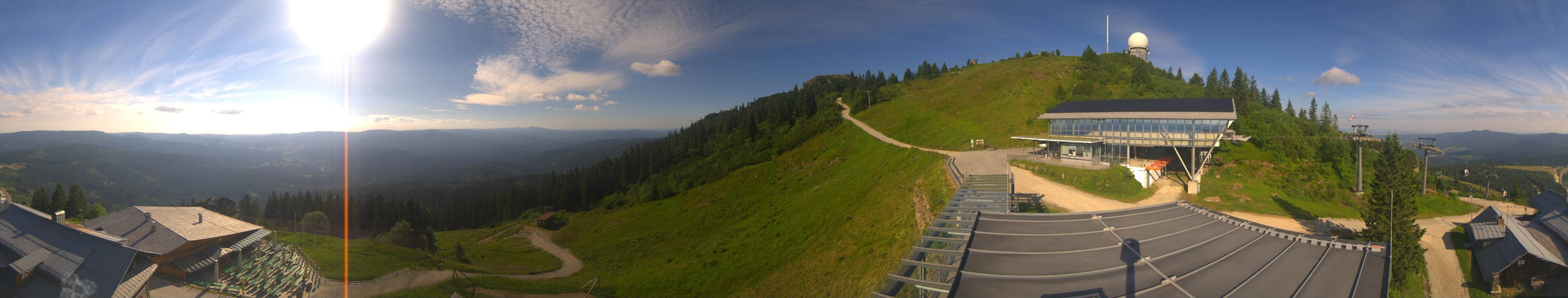 Archiv Foto Webcam Bergstation Arber-Gondelbahn, Bodenmais