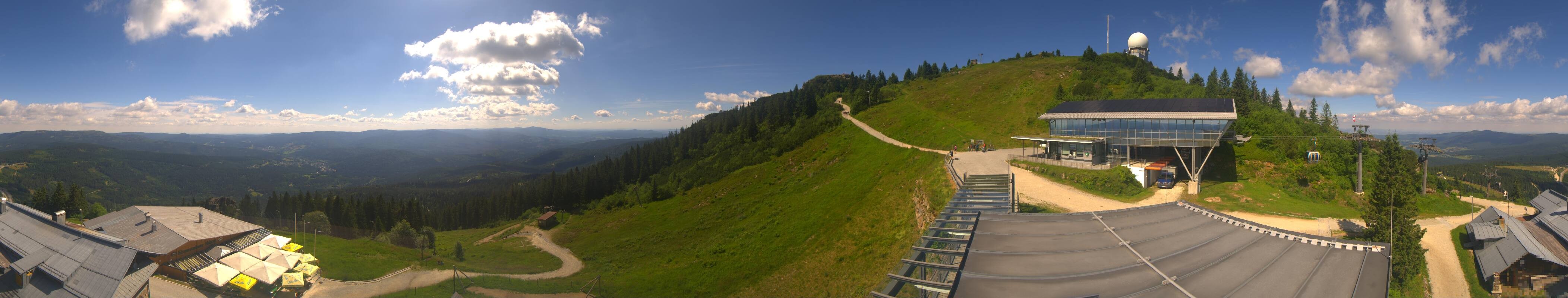 Archiv Foto Webcam Bergstation Arber-Gondelbahn, Bodenmais