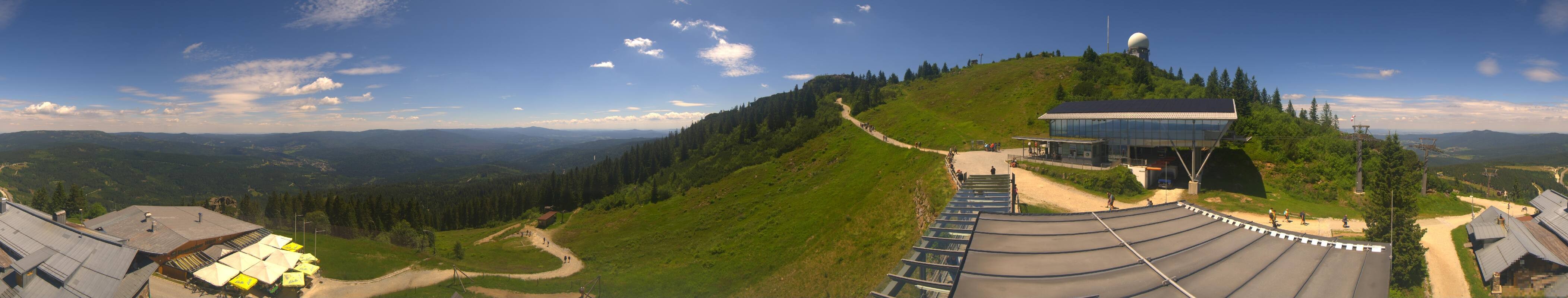 Archiv Foto Webcam Bergstation Arber-Gondelbahn, Bodenmais