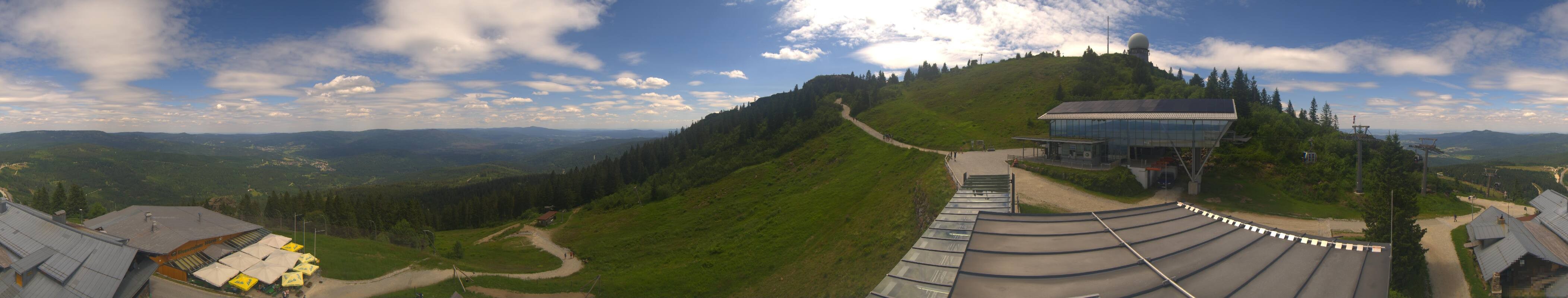 Archiv Foto Webcam Bergstation Arber-Gondelbahn, Bodenmais