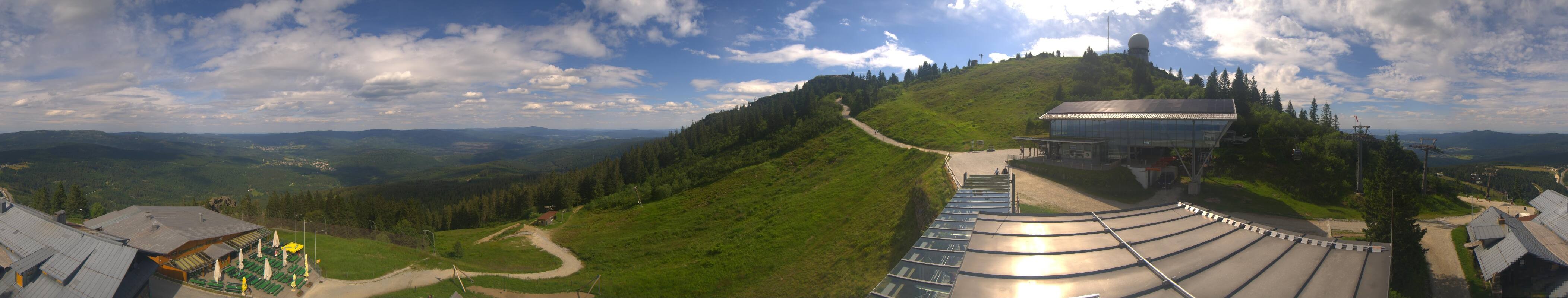 Archiv Foto Webcam Bergstation Arber-Gondelbahn, Bodenmais