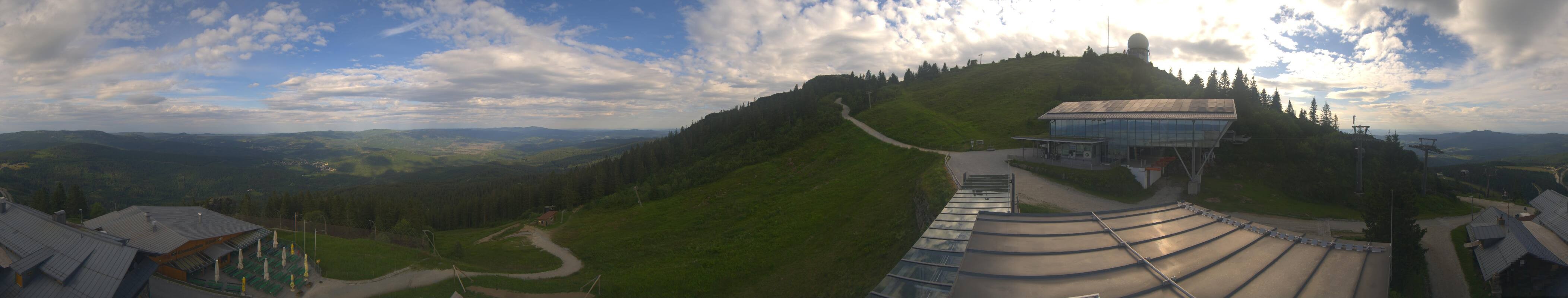Archiv Foto Webcam Bergstation Arber-Gondelbahn, Bodenmais