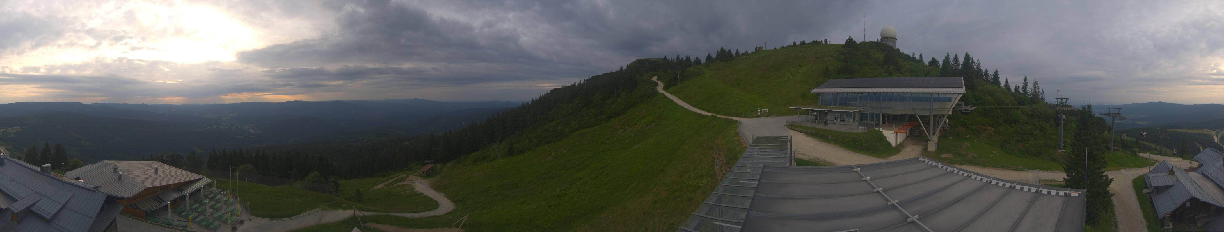 Archiv Foto Webcam Bergstation Arber-Gondelbahn, Bodenmais