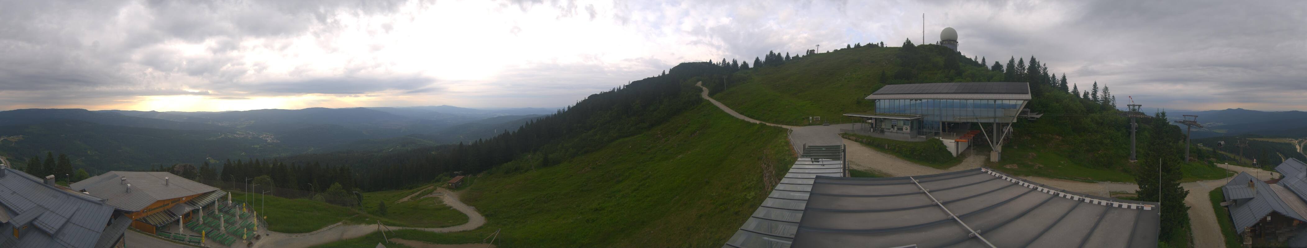 Archiv Foto Webcam Bergstation Arber-Gondelbahn, Bodenmais