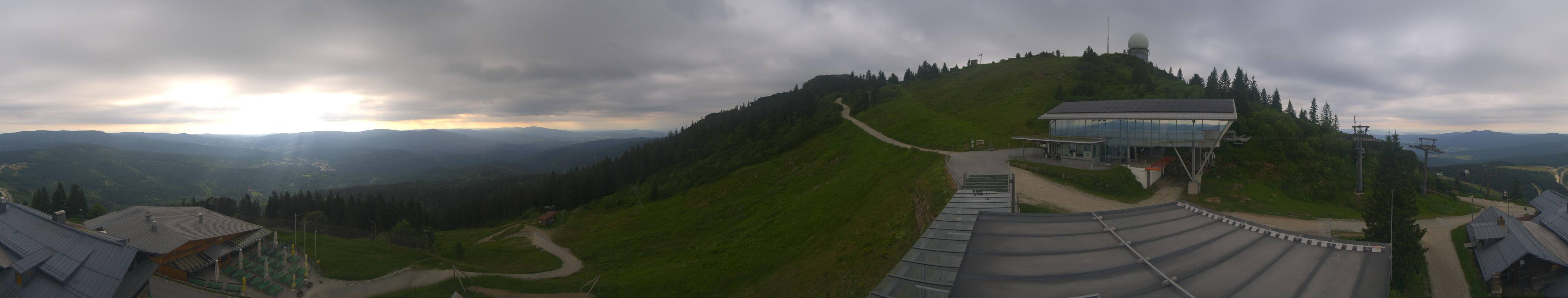 Archiv Foto Webcam Bergstation Arber-Gondelbahn, Bodenmais