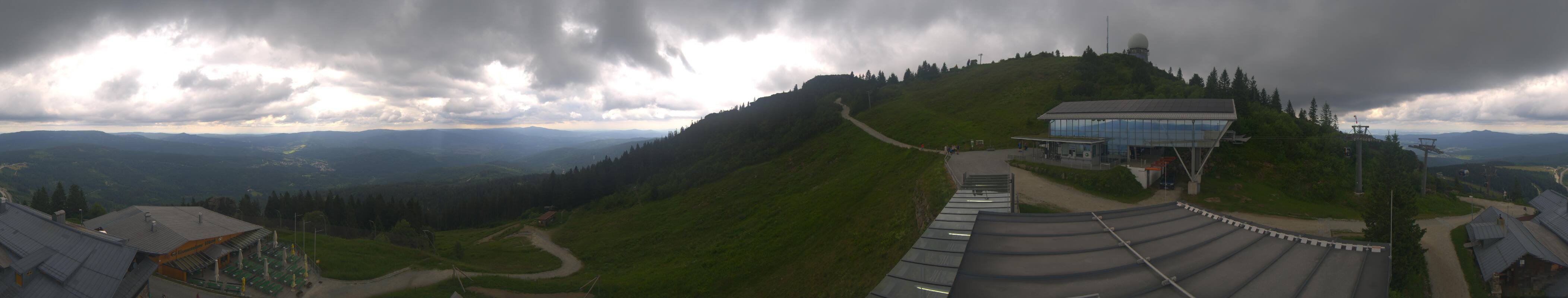 Archiv Foto Webcam Bergstation Arber-Gondelbahn, Bodenmais