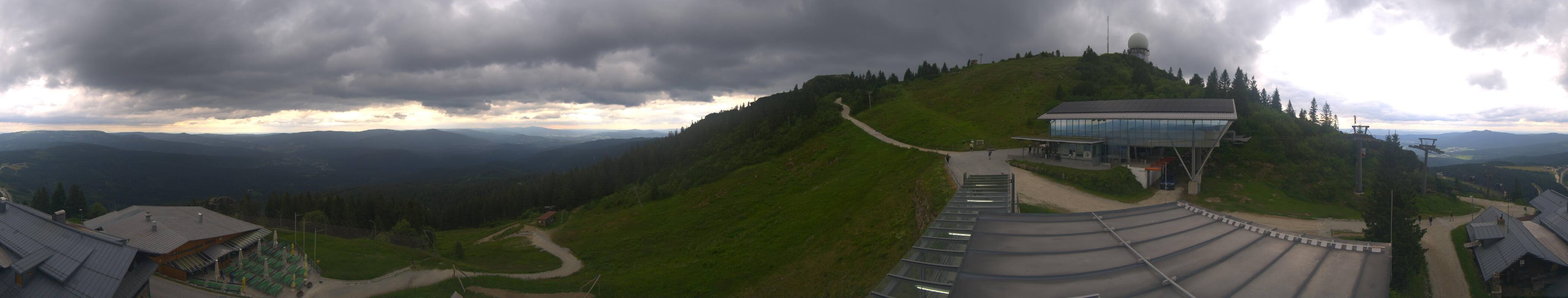 Archiv Foto Webcam Bergstation Arber-Gondelbahn, Bodenmais