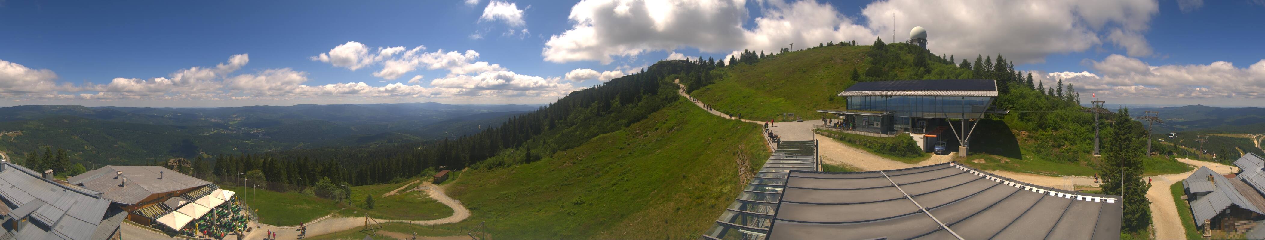 Archived image Webcam Top station Arber Gondola, Bodenmais