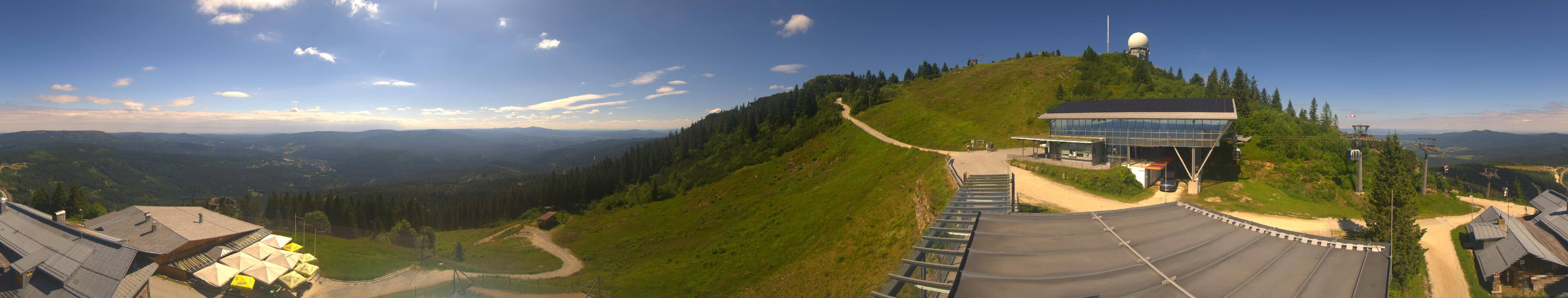 Archived image Webcam Top station Arber Gondola, Bodenmais