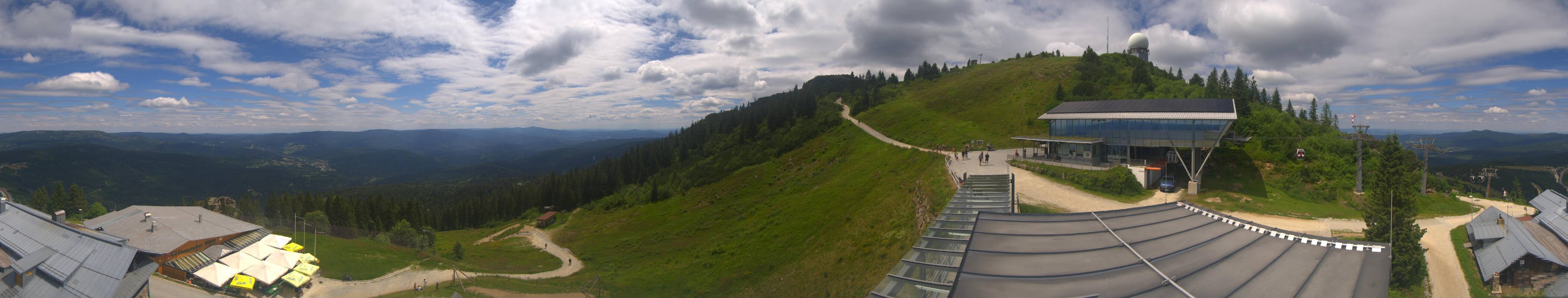 Archived image Webcam Top station Arber Gondola, Bodenmais
