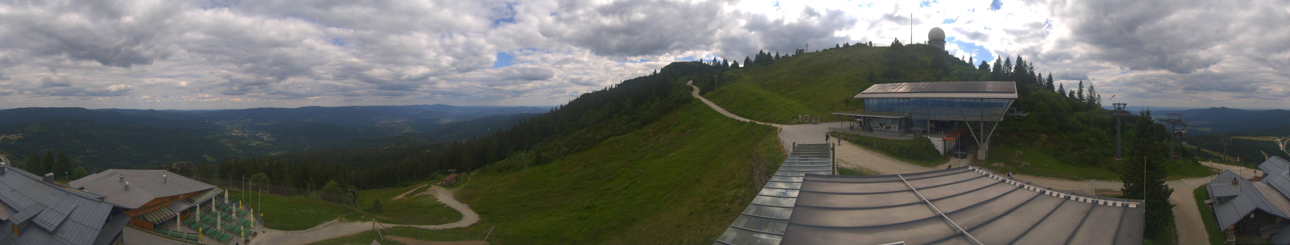 Archived image Webcam Top station Arber Gondola, Bodenmais